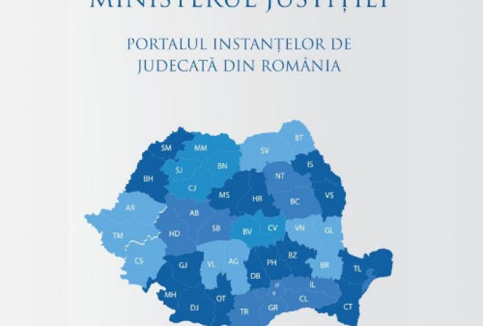 Portalul instanţelor de judecată